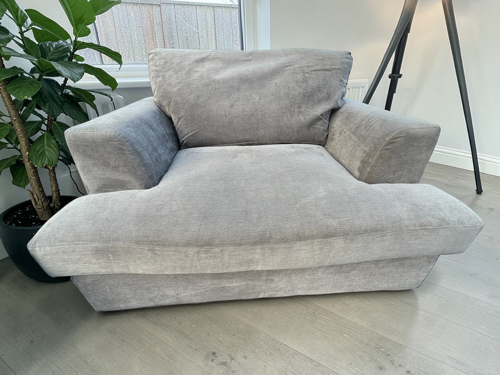NEXT STRATUS CORNER SOFA & ARMCHAIR SET