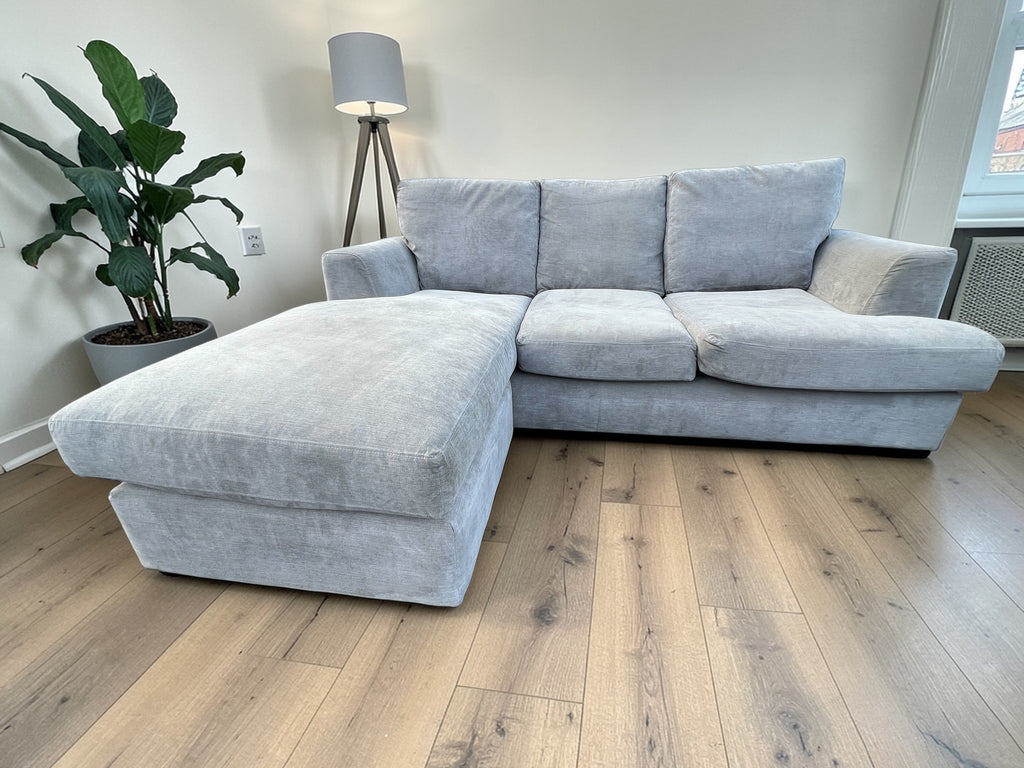 NEXT STRATUS CORNER SOFA & ARMCHAIR SET