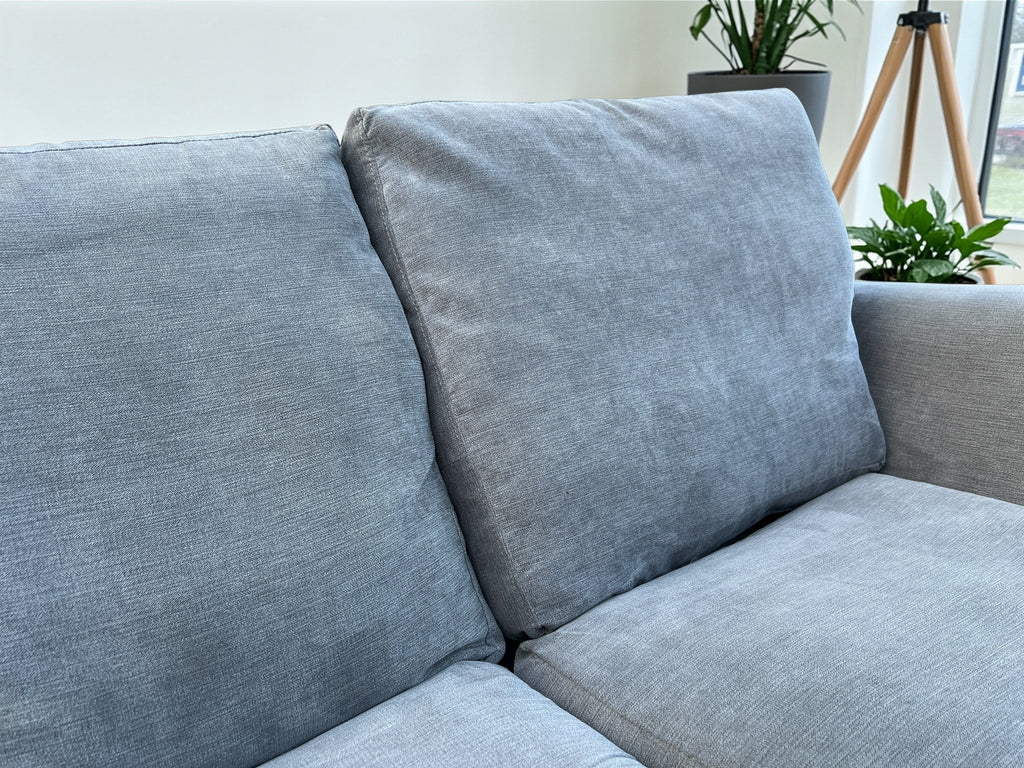 NEXT STRATUS CORNER SOFA & ARMCHAIR SET