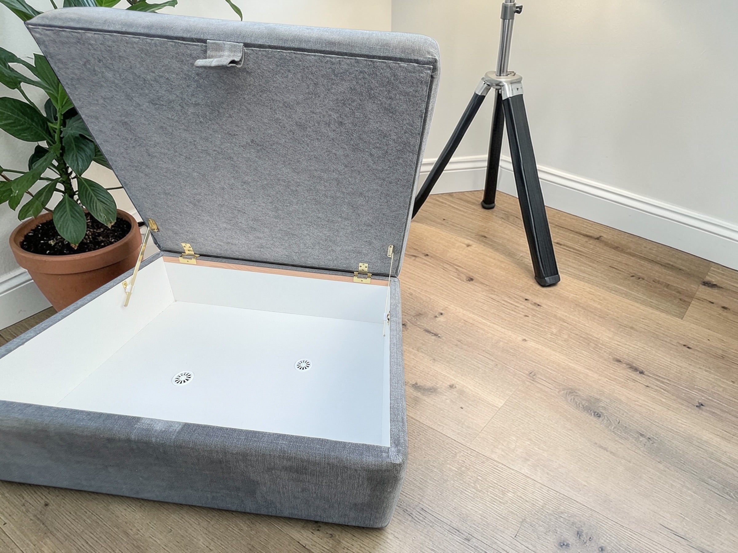 DFS Lorella Corner Sofa + Footstool - Refurbished