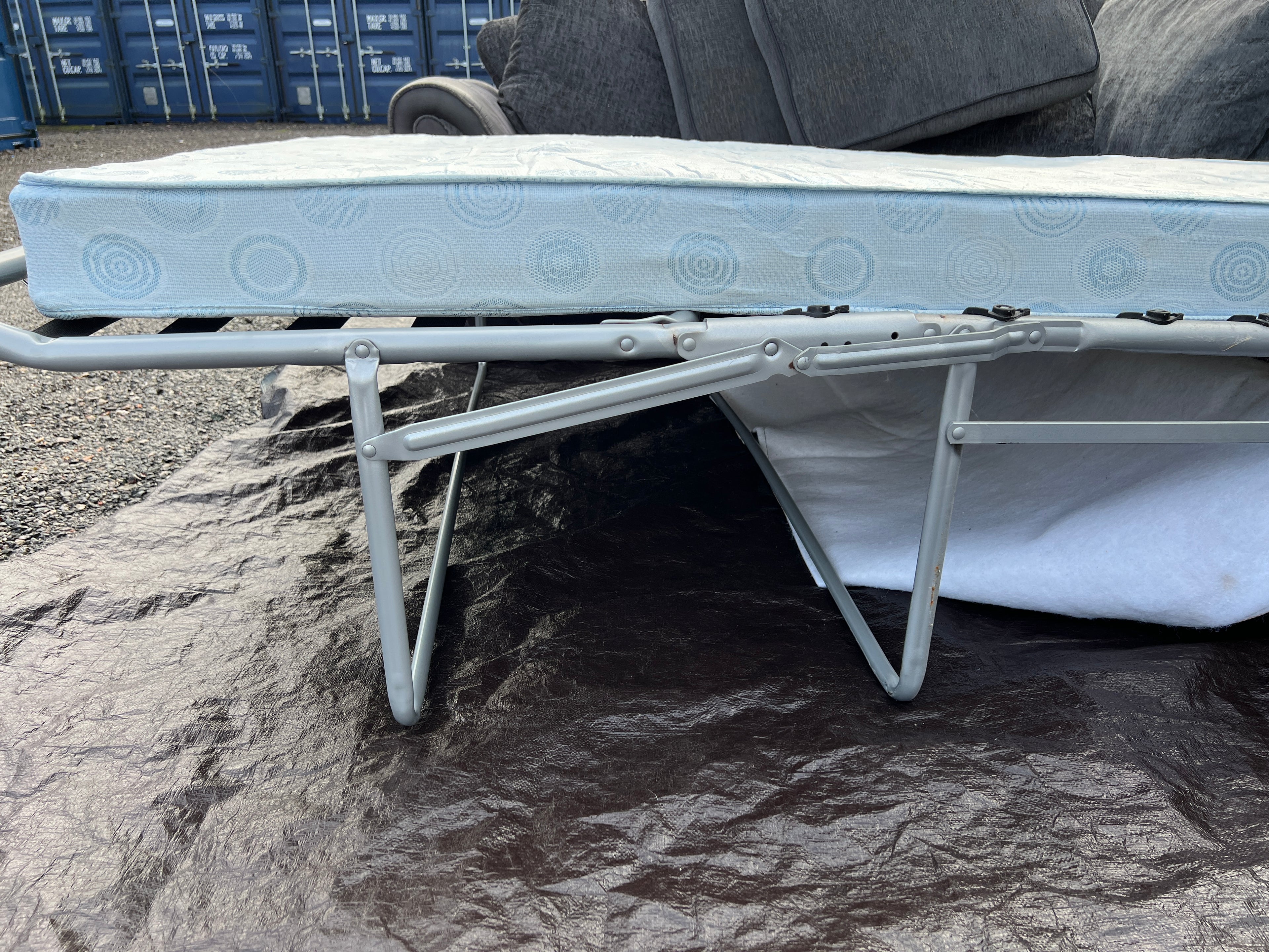 DFS Corner Sofa Bed - Refurbished