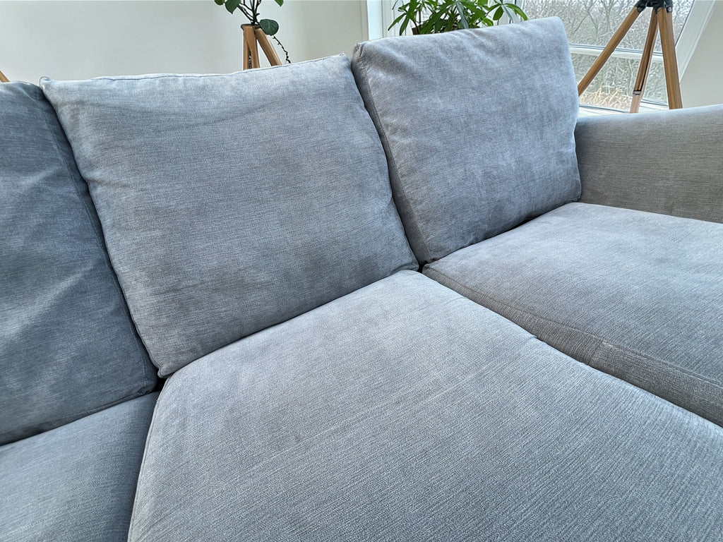 NEXT STRATUS CORNER SOFA & ARMCHAIR SET