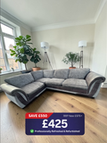 DFS Corner Sofa Bed - Refurbished