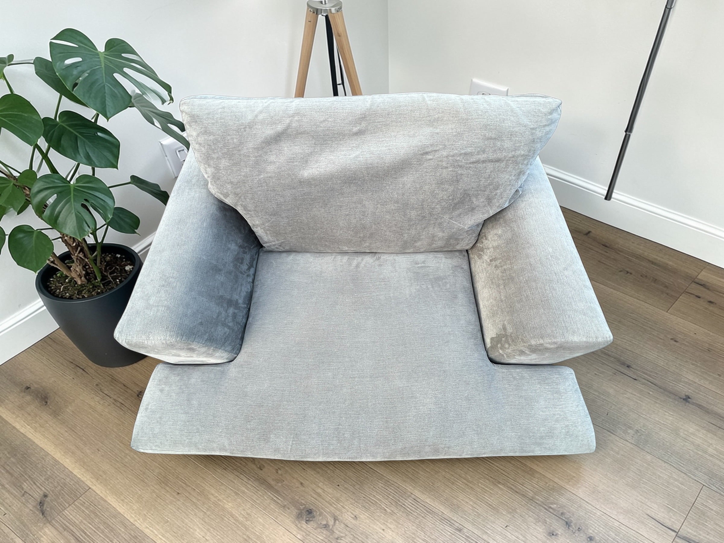 NEXT STRATUS CORNER SOFA & ARMCHAIR SET
