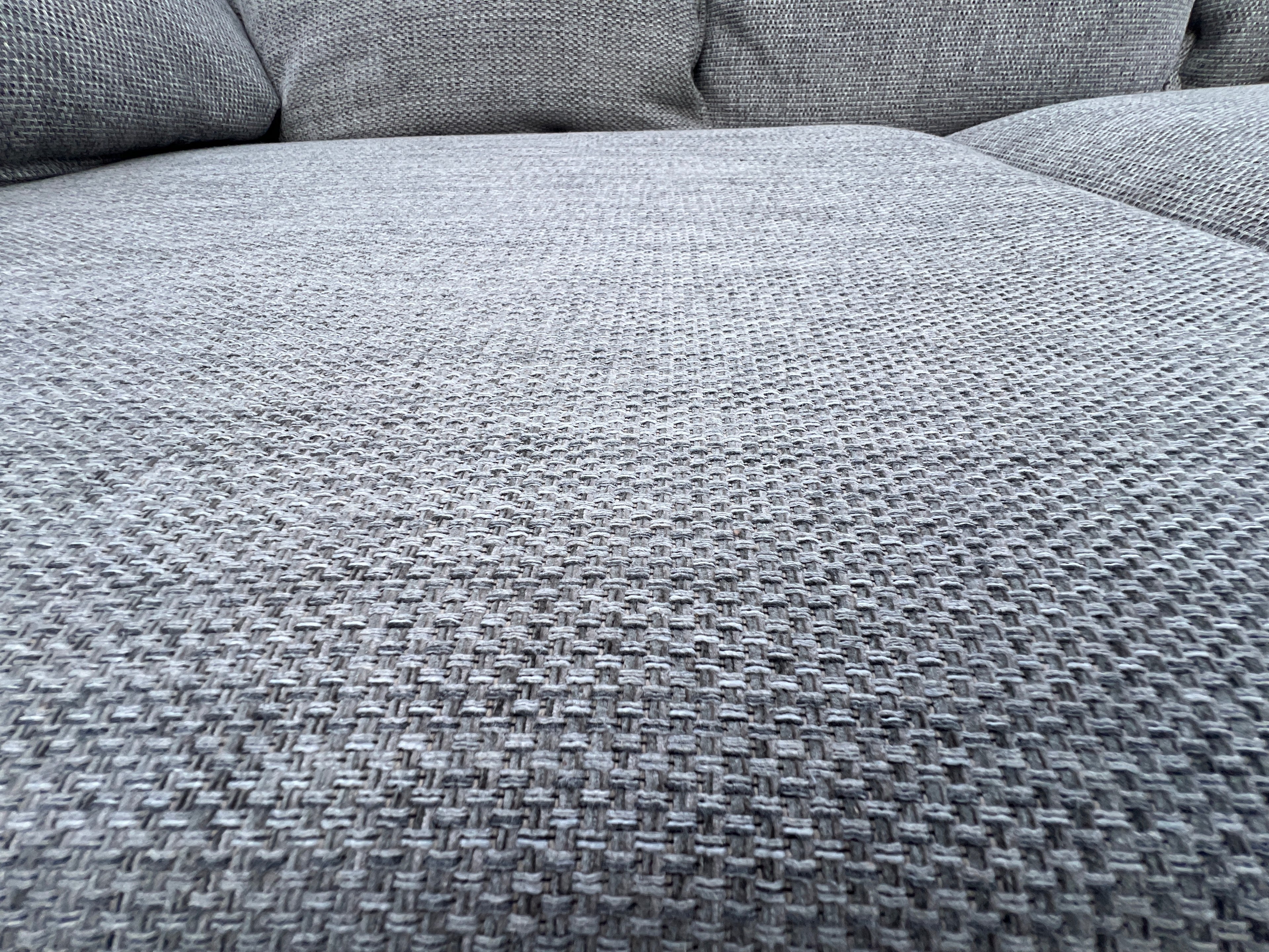 DFS Lorella 3 Seater Sofa Pillow Back In Selway Fabric Silver - Refurbished